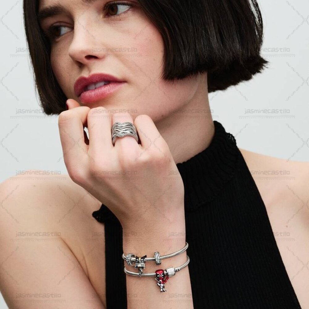 Pandora Marvel Deadpool Charm - image 6